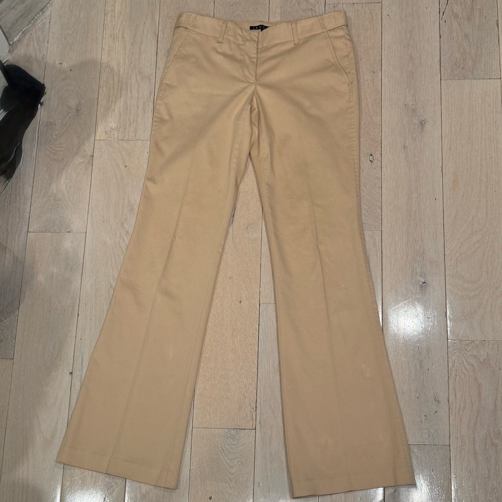 Theory Tan Women's Trousers
